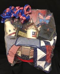 Patriotic Home Basket 202//247